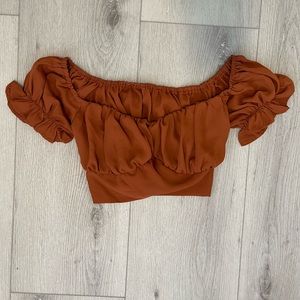 Shein crop top